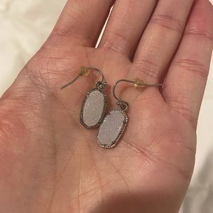 Kendra Scott Silver Earrings